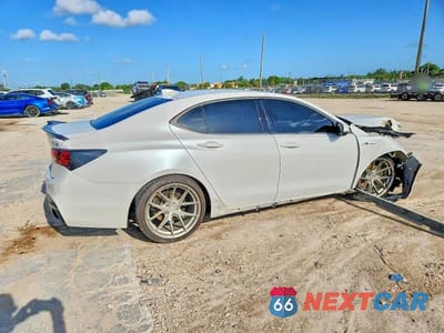 Trzecie zdjęcie samochodu z tyłu: 2019 ACURA TLX TECHNOLOGY VIN:19UUB2F61KA007167 - miniatura