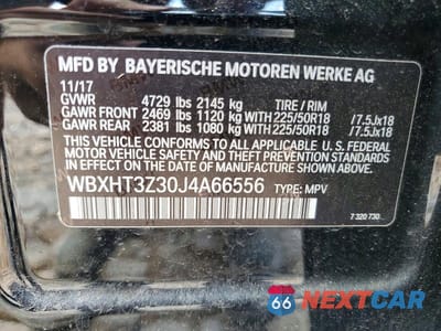 Zdjęcie 13 z 13 samochodu: 2018 BMW X1 XDRIVE28I VIN:WBXHT3Z30J4A66556 - miniatura