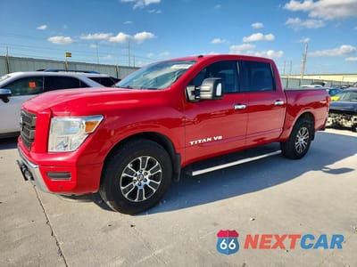 2020 NISSAN TITAN 1N6AA1EF4LN508058 - główne zdjęcie licytacji z USA - miniatura