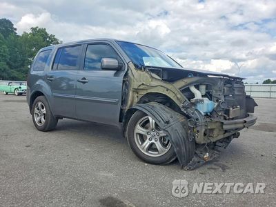 Czwarte zdjęcie samochodu z boku: 2012 HONDA PILOT EXLN VIN:5FNYF4H7XCB019879 - miniatura