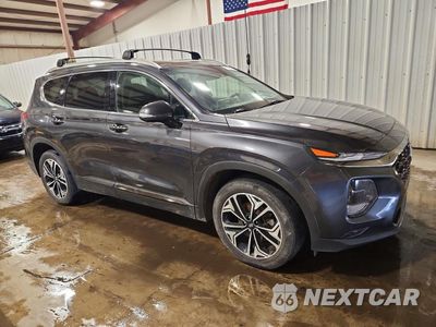 Czwarte zdjęcie samochodu z boku: 2020 HYUNDAI SANTA FE LIMITED 2.0T VIN:5NMS5CAA8LH299180 - miniatura