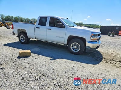 Czwarte zdjęcie samochodu z boku: 2017 CHEVROLET SILVERADO C1500 VIN:1GCRCNEH6HZ283568 - miniatura