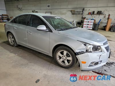 Czwarte zdjęcie samochodu z boku: 2012 CHEVROLET CRUZE LT VIN:1G1PF5SC0C7270187 - miniatura