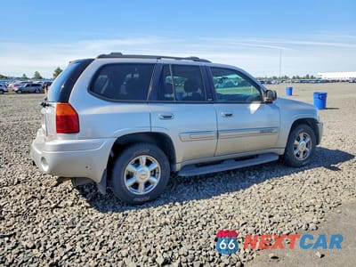 Trzecie zdjęcie samochodu z tyłu: 2005 GMC ENVOY VIN:1GKDT13S052135541 - miniatura