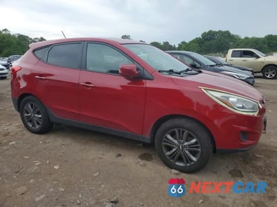 Czwarte zdjęcie samochodu z boku: 2015 HYUNDAI TUCSON GLS VIN:KM8JTCAF6FU111746 - miniatura