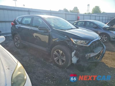 Czwarte zdjęcie samochodu z boku: 2019 HONDA CR-V LX VIN:2HKRW6H39KH216409 - miniatura