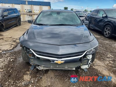 Piąte zdjęcie samochodu w środku: 2017 CHEVROLET MALIBU LS VIN:1G1ZB5ST4HF291545 - miniatura