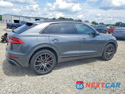 Trzecie zdjęcie samochodu z tyłu: 2019 AUDI Q8 PREMIUM PLUS S-LINE VIN:WA1EVAF15KD042165 - miniatura