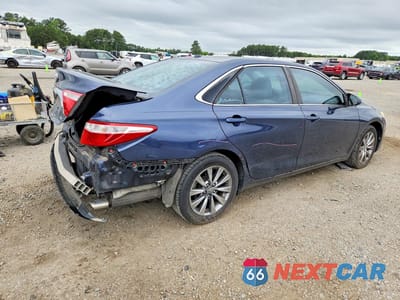 Trzecie zdjęcie samochodu z tyłu: 2016 TOYOTA CAMRY XLE VIN:4T1BF1FK8GU505935 - miniatura