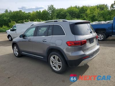 Drugie zdjęcie samochodu z przodu: 2020 MERCEDES-BENZ GLB 250 4MATIC VIN:W1N4M4HB2LW018366 - miniatura