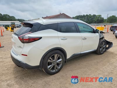 Trzecie zdjęcie samochodu z tyłu: 2020 NISSAN MURANO PLATINUM VIN:5N1AZ2DS9LN120514 - miniatura