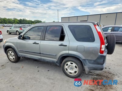 Drugie zdjęcie samochodu z przodu: 2005 HONDA CR-V LX VIN:SHSRD78585U338137 - miniatura