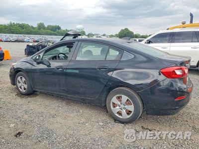 Drugie zdjęcie samochodu z przodu: 2018 CHEVROLET CRUZE LS VIN:1G1BC5SM8J7244221 - miniatura