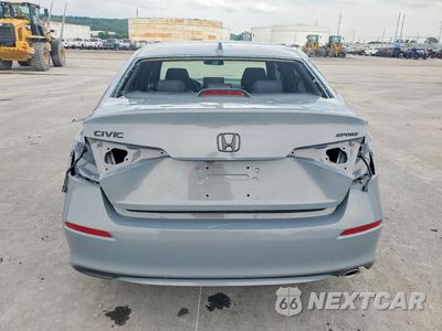 Zdjęcie 6 z 13 samochodu: 2026 HONDA CIVIC SPORT VIN:2HGFE2F52TH558640 - miniatura