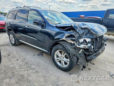 Czwarte zdjęcie samochodu z boku: 2013 DODGE DURANGO CREW VIN:1C4RDJDG0DC572005 - miniatura