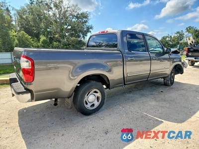 Trzecie zdjęcie samochodu z tyłu: 2006 TOYOTA TUNDRA DOUBLE CAB SR5 VIN:5TBET34166S549542 - miniatura