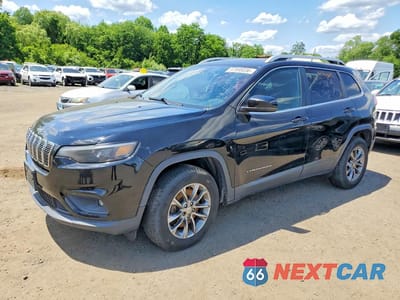 2019 JEEP CHEROKEE LATITUDE PLUS 1C4PJMLB0KD346657 - główne zdjęcie licytacji z USA - miniatura