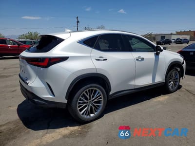 Trzecie zdjęcie samochodu z tyłu: 2023 LEXUS NX 350 VIN:JTJGGCEZ3P5005433 - miniatura