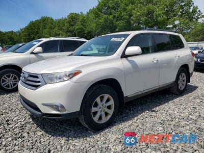 2012 TOYOTA HIGHLANDER SE 5TDBK3EH4CS094923 - główne zdjęcie licytacji z USA - miniatura