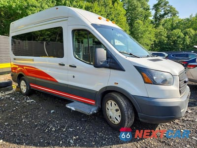 Czwarte zdjęcie samochodu z boku: 2017 FORD TRANSIT T-350 HANDICAP ACCESSIBLE PASSE VIN:1FTBW2XM8HKA02929 - miniatura