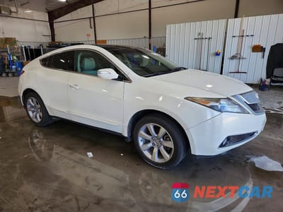 Czwarte zdjęcie samochodu z boku: 2010 ACURA ZDX ADVANCE VIN:2HNYB1H69AH502282 - miniatura