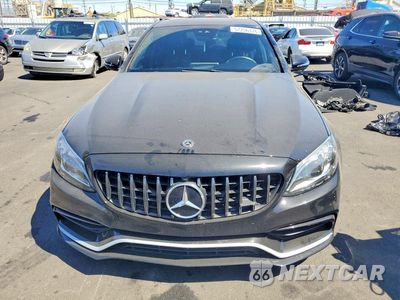 Piąte zdjęcie samochodu w środku: 2019 MERCEDES-BENZ C 63 AMG VIN:55SWF8GB5KU312848 - miniatura