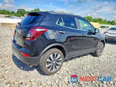 Trzecie zdjęcie samochodu z tyłu: 2022 BUICK ENCORE PREFERRED VIN:KL4CJESM4NB564313 - miniatura