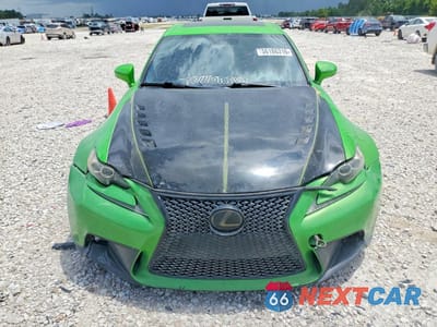 Piąte zdjęcie samochodu w środku: 2014 LEXUS IS 350 VIN:JTHBE1D22E5013515 - miniatura