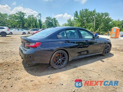 Trzecie zdjęcie samochodu z tyłu: 2023 BMW 330XI VIN:3MW89FF0XP8D20166 - miniatura