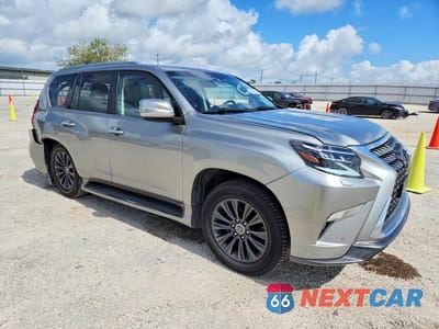Czwarte zdjęcie samochodu z boku: 2021 LEXUS GX 460 PREMIUM VIN:JTJAM7BX6M5300403 - miniatura