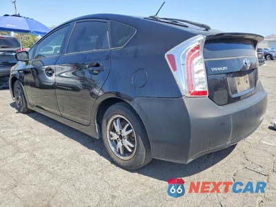 Drugie zdjęcie samochodu z przodu: 2012 TOYOTA PRIUS THREE VIN:JTDKN3DU2C1522510 - miniatura