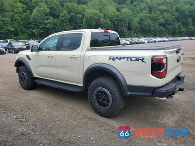 Drugie zdjęcie samochodu z przodu: 2025 FORD RANGER RAPTOR VIN:1FTER4LR3SLE39076 - miniatura