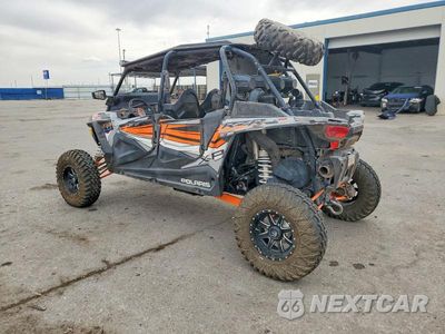 Trzecie zdjęcie samochodu z tyłu: 2018 POLARIS RZR TURBO XP UTILITY VEHICLE VIN:3NSVFE926JF937703 - miniatura
