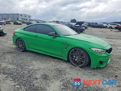 Czwarte zdjęcie samochodu z boku: 2015 BMW M4 VIN:WBS3R9C5XFK333648 - miniatura