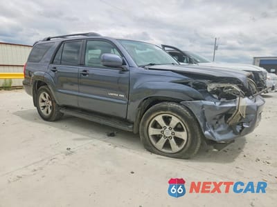 Czwarte zdjęcie samochodu z boku: 2007 TOYOTA 4RUNNER LIMITED VIN:JTEBT17R378042843 - miniatura