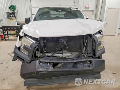 Piąte zdjęcie samochodu w środku: 2017 FORD F150 SUPERCREW VIN:1FTEW1CF0HFA76658 - miniatura