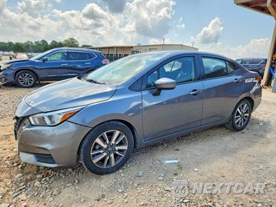 2020 NISSAN VERSA SV 3N1CN8EVXLL857843 - główne zdjęcie licytacji z USA - miniatura