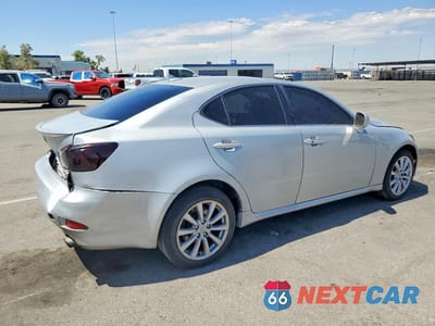 Trzecie zdjęcie samochodu z tyłu: 2008 LEXUS IS 250 VIN:JTHCK262985018781 - miniatura
