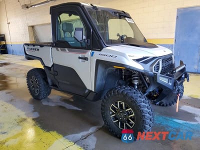 2025 POLARIS RANGER 1500 UTILITY VEHICLE 3NSXAW1R6SM184418 - główne zdjęcie licytacji z USA - miniatura