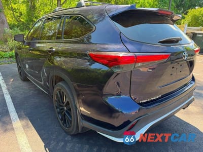 Drugie zdjęcie samochodu z przodu: 2023 TOYOTA HIGHLANDER XSE VIN:5TDKDRBH0PS019871 - miniatura
