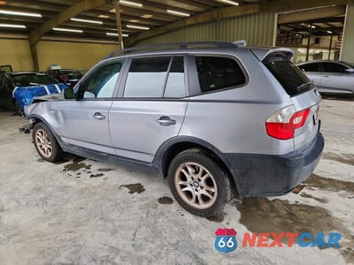 Drugie zdjęcie samochodu z przodu: 2005 BMW X3 2.5I VIN:WBXPA73455WC47690 - miniatura