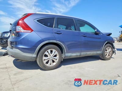 Trzecie zdjęcie samochodu z tyłu: 2012 HONDA CR-V EXL VIN:JHLRM3H7XCC012709 - miniatura