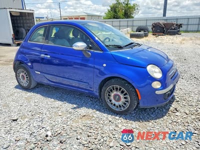 Czwarte zdjęcie samochodu z boku: 2012 FIAT 500 LOUNGE VIN:3C3CFFCR2CT106423 - miniatura