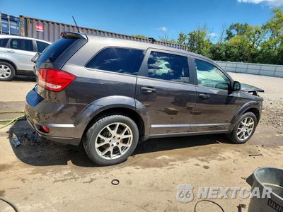 Trzecie zdjęcie samochodu z tyłu: 2017 DODGE JOURNEY GT VIN:3C4PDDEG8HT593329 - miniatura
