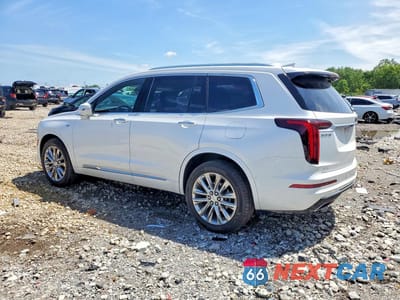 Drugie zdjęcie samochodu z przodu: 2023 CADILLAC XT6 PREMIUM LUXURY VIN:1GYKPDRS7PZ173059 - miniatura