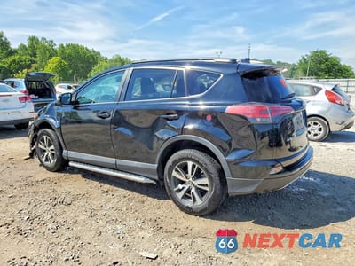 Drugie zdjęcie samochodu z przodu: 2018 TOYOTA RAV4 XLE VIN:2T3RFREV0JW804732 - miniatura