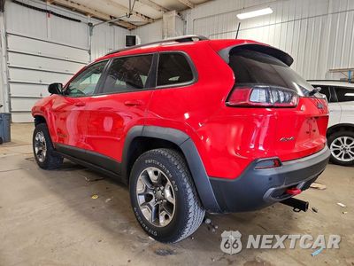 Drugie zdjęcie samochodu z przodu: 2019 JEEP CHEROKEE TRAILHAWK VIN:1C4PJMBXXKD395474 - miniatura