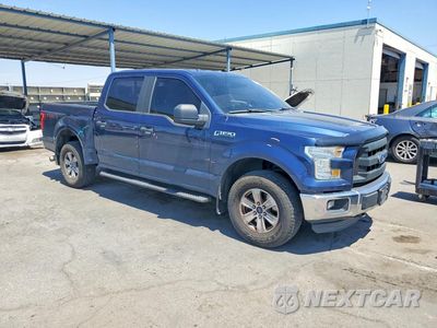 Czwarte zdjęcie samochodu z boku: 2015 FORD F150 SUPERCREW VIN:1FTEW1EF6FFA37132 - miniatura