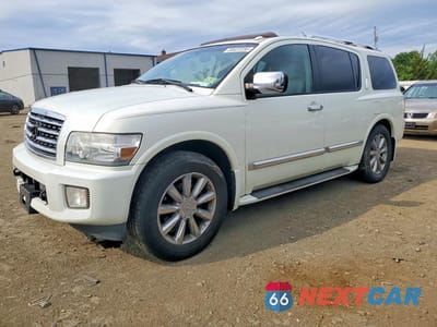 2010 INFINITI QX56 BASE 5N3ZA0NE5AN909027 - główne zdjęcie licytacji z USA - miniatura