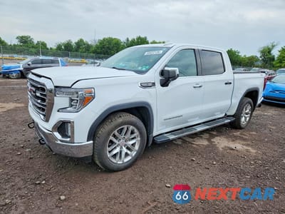 2022 GMC SIERRA LIMITED K1500 SLT 3GTU9DEDXNG141154 - główne zdjęcie licytacji z USA - miniatura